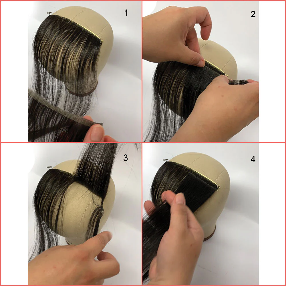 Cuticle® Skin Extensions - Silky Straight - Image 3